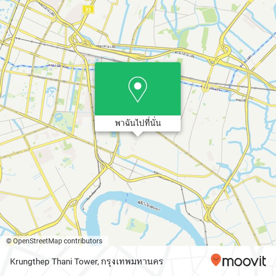 Krungthep Thani Tower แผนที่