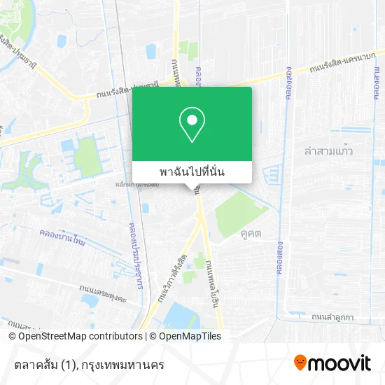 ตลาคส้ม (1) แผนที่