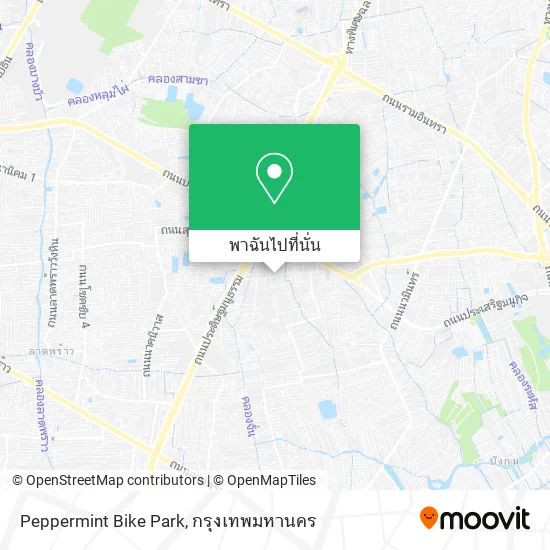 Peppermint Bike Park แผนที่