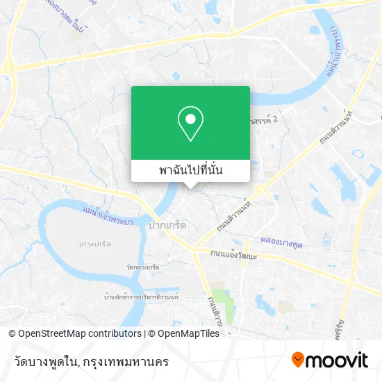วัดบางพูดใน แผนที่
