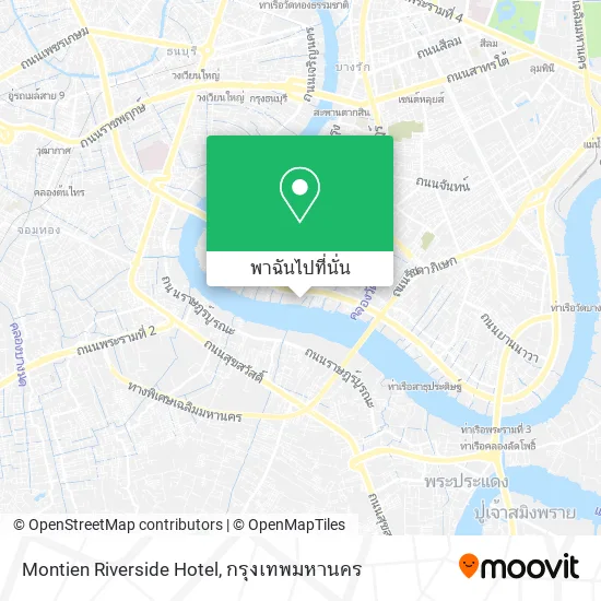 Montien Riverside Hotel แผนที่