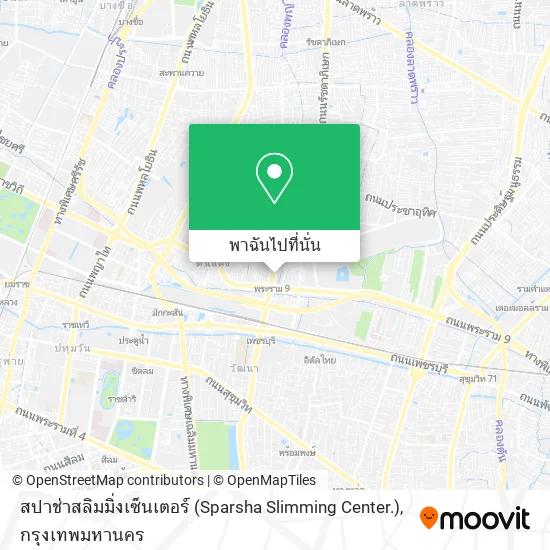 สปาช่าสลิมมิ่งเซ็นเตอร์ (Sparsha Slimming Center.) แผนที่