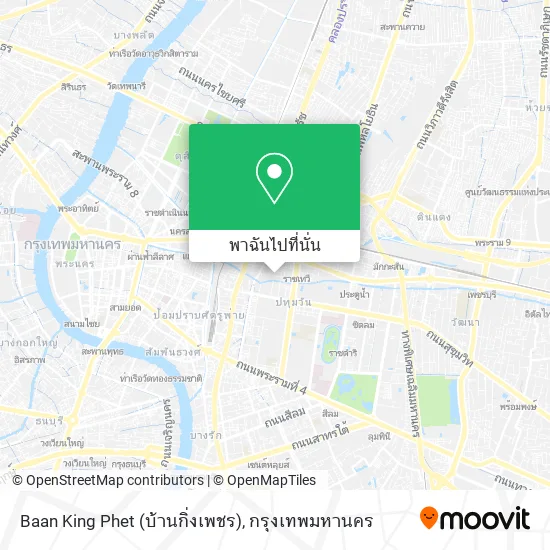 Baan King Phet (บ้านกิ่งเพชร) แผนที่