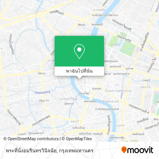พระที่นั่งอมรินทรวินิจฉัย แผนที่