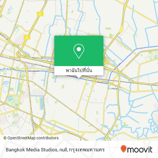 Bangkok Media Studios, null แผนที่