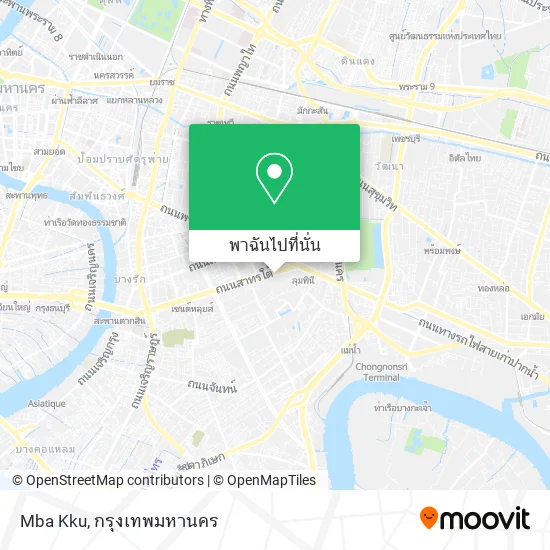 Mba Kku แผนที่