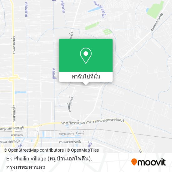 Ek Phailin Village (หมู่บ้านเอกไพลิน) แผนที่