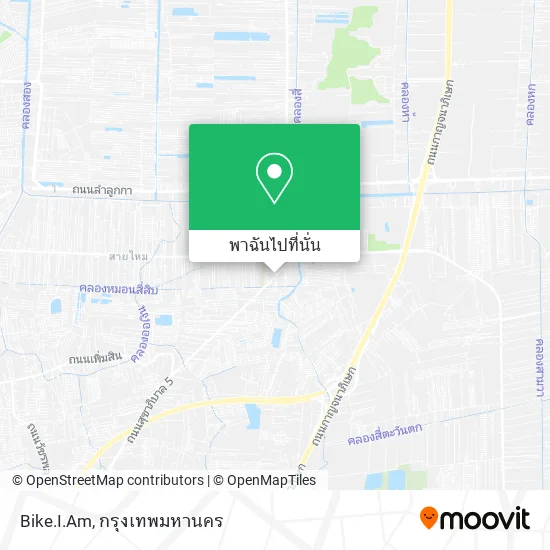 Bike.I.Am แผนที่