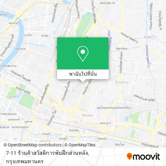 7-11 ร้านค้าสวัสดิการพันฝึกส่วนหลัง แผนที่