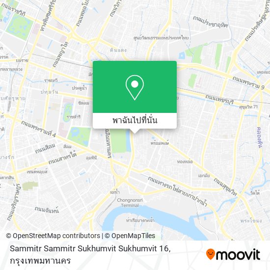 Sammitr Sammitr Sukhumvit Sukhumvit 16 แผนที่