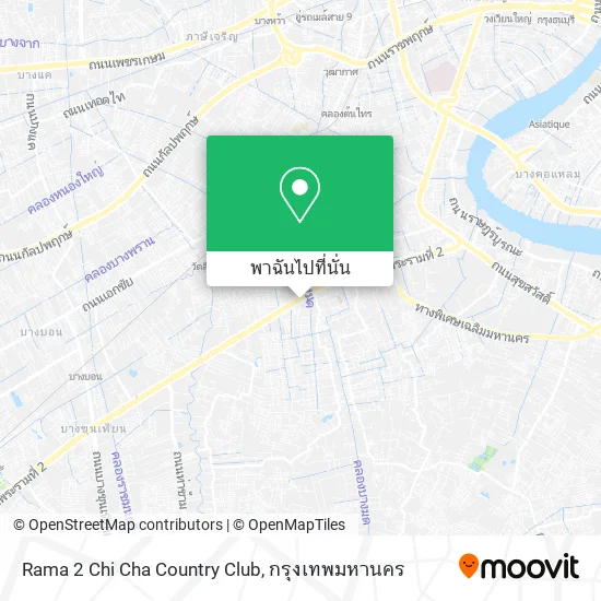 Rama 2 Chi Cha Country Club แผนที่