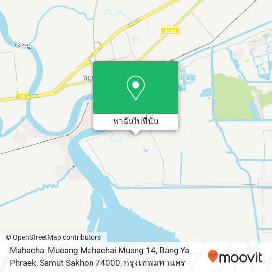 Mahachai Mueang Mahachai Muang 14, Bang Ya Phraek, Samut Sakhon 74000 แผนที่