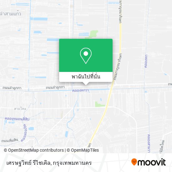 เศรษฐวิทย์ รีไซเคิล แผนที่