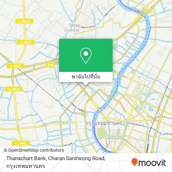 Thanachart Bank, Charan Sanitwong Road แผนที่