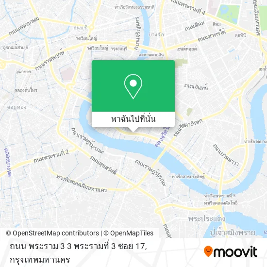 ถนน พระราม 3 3 พระรามที่ 3 ซอย 17 แผนที่
