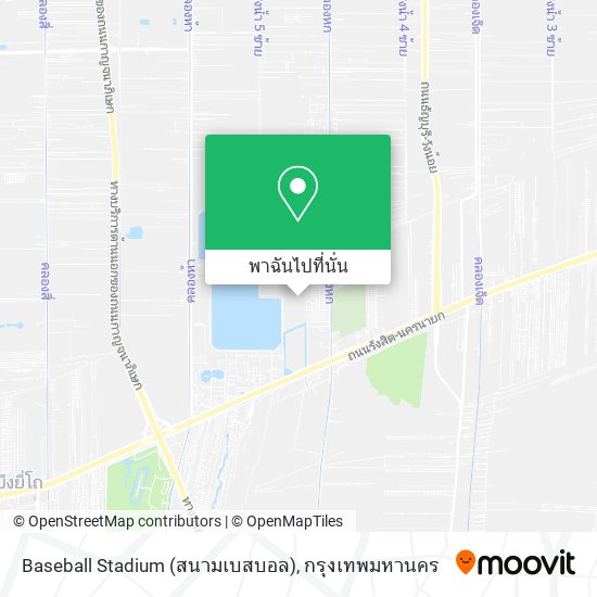 Baseball Stadium (สนามเบสบอล) แผนที่