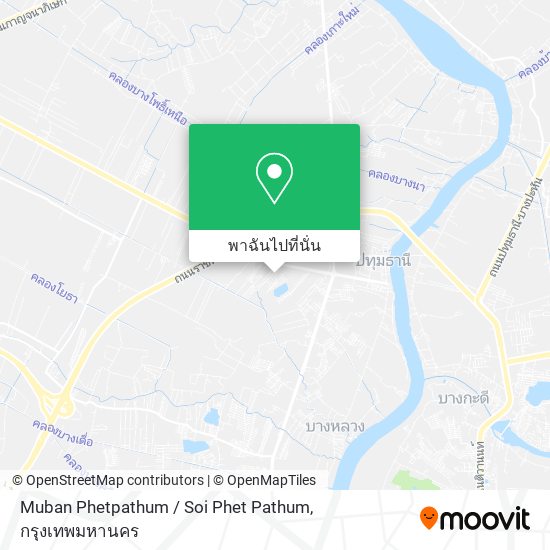 Muban Phetpathum / Soi Phet Pathum แผนที่
