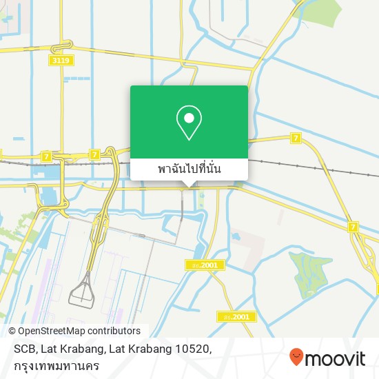 SCB, Lat Krabang, Lat Krabang 10520 แผนที่