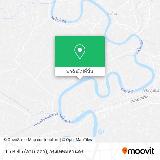 La Bella (ลาเบลล่า) แผนที่