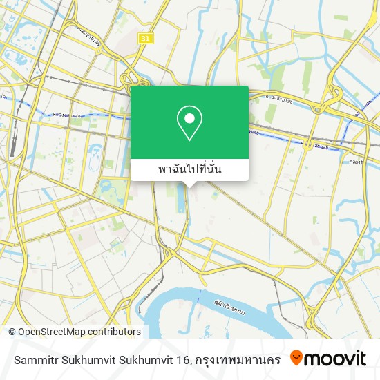 Sammitr Sukhumvit Sukhumvit 16 แผนที่