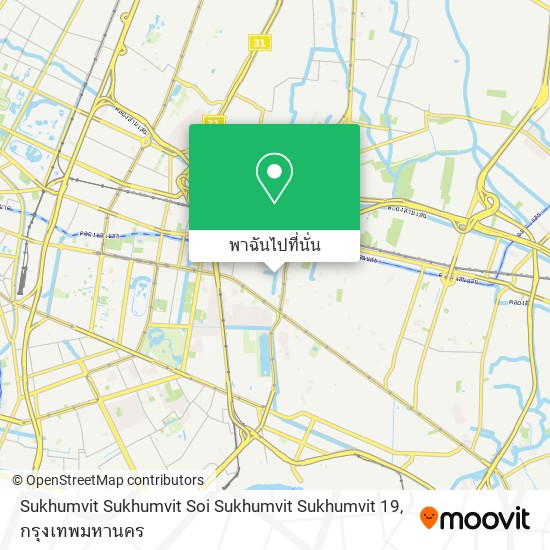 Sukhumvit Sukhumvit Soi Sukhumvit Sukhumvit 19 แผนที่