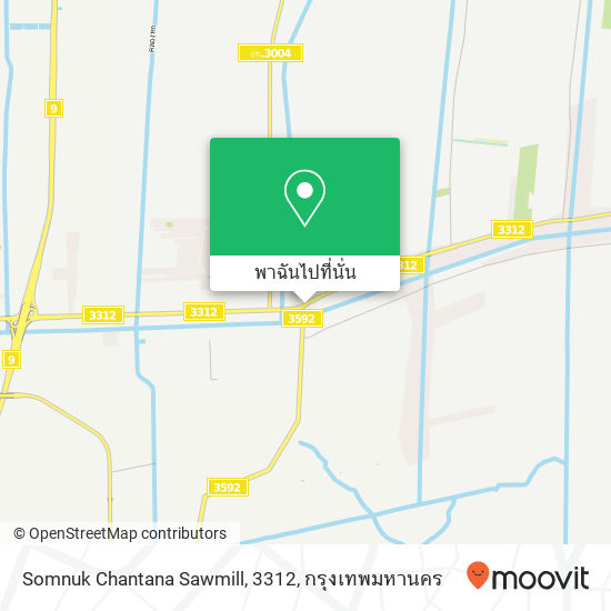 Somnuk Chantana Sawmill, 3312 แผนที่