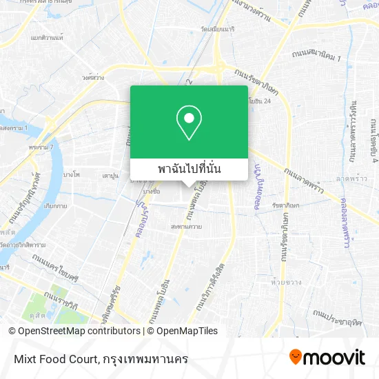 Mixt Food Court แผนที่