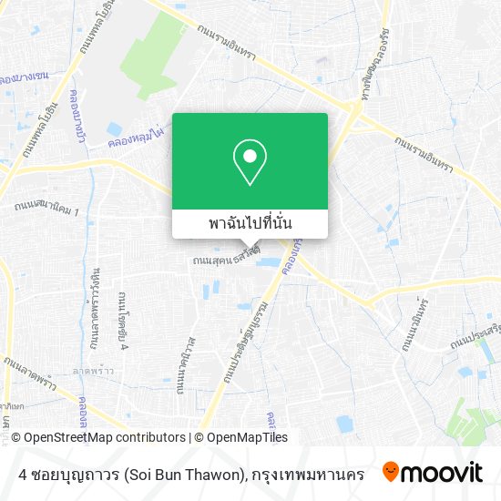 4 ซอยบุญถาวร (Soi Bun Thawon) แผนที่