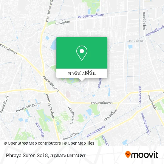 Phraya Suren Soi 8 แผนที่