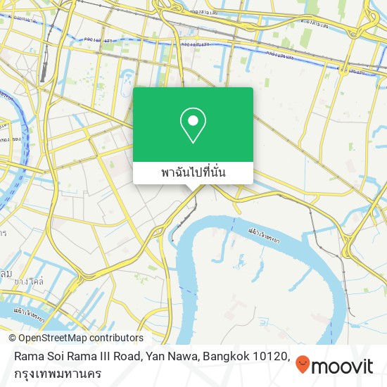 Rama Soi Rama III Road, Yan Nawa, Bangkok 10120 แผนที่