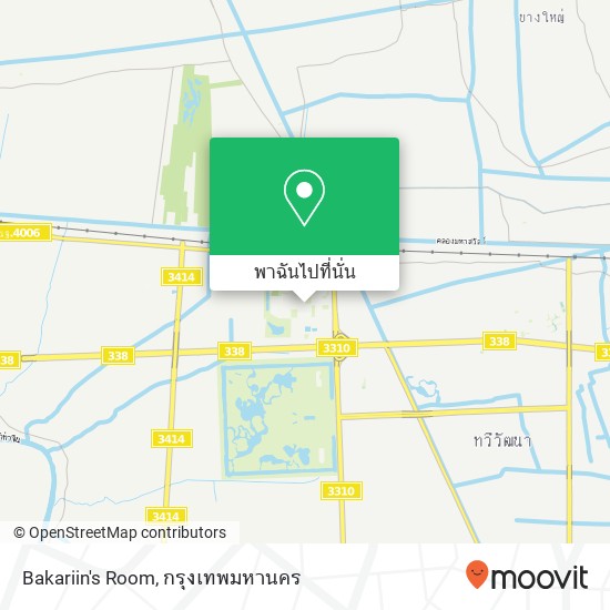 Bakariin's Room แผนที่