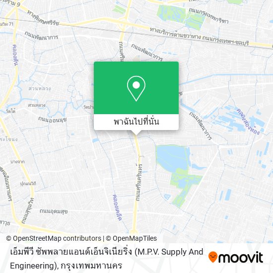 เอ็มพีวี ซัพพลายแอนด์เอ็นจิเนียริ่ง (M.P.V. Supply And Engineering) แผนที่