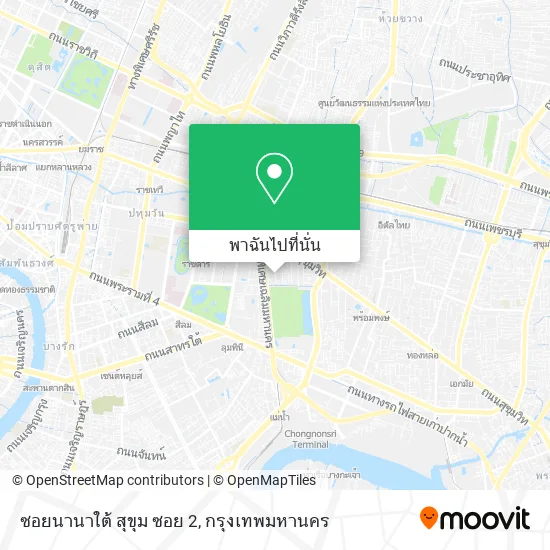ซอยนานาใต้ สุขุม ซอย 2 แผนที่