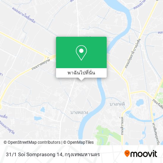31/1 Soi Somprasong 14 แผนที่