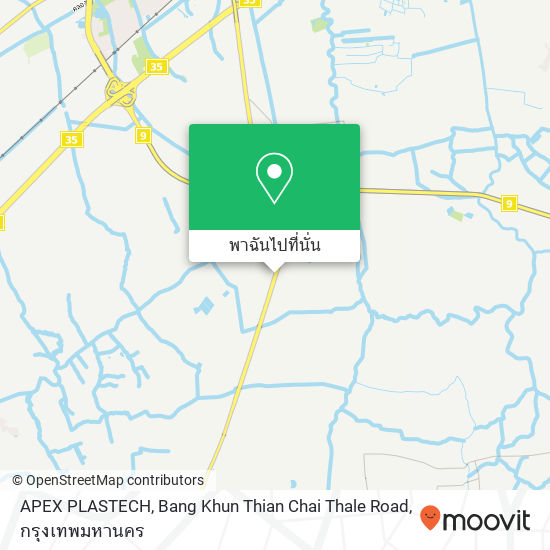 APEX PLASTECH, Bang Khun Thian Chai Thale Road แผนที่