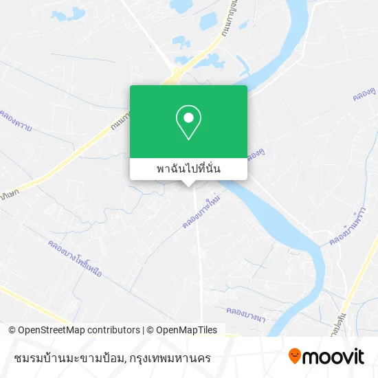 ชมรมบ้านมะขามป้อม แผนที่