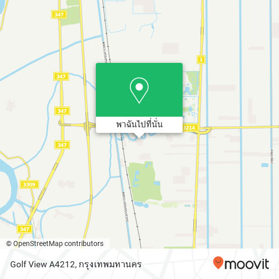 Golf View A4212 แผนที่