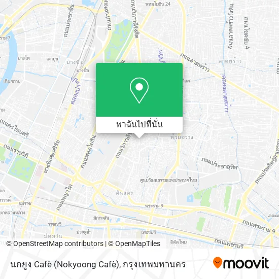 นกยูง Cafè (Nokyoong Cafè) แผนที่