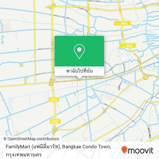 FamilyMart (แฟมิลี่มาร์ท), Bangkae Condo Town แผนที่