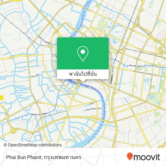 Phai Bun Phanit แผนที่