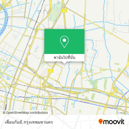 เพื่อนกันย์ แผนที่