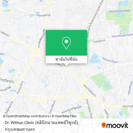 Dr. Withun Clinic (คลินิกนายแพทย์วิฑูรย์) แผนที่