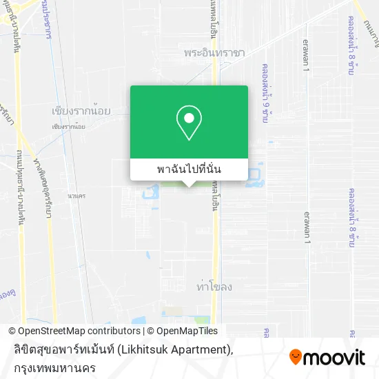 ลิขิตสุขอพาร์ทเม้นท์ (Likhitsuk Apartment) แผนที่