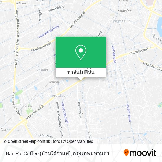 Ban Rie Coffee (บ้านใร่กาแฟ) แผนที่