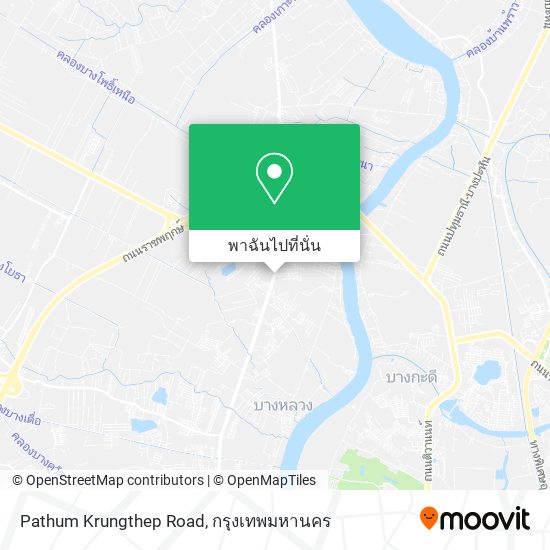 Pathum Krungthep Road แผนที่