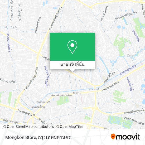 Mongkon Store แผนที่