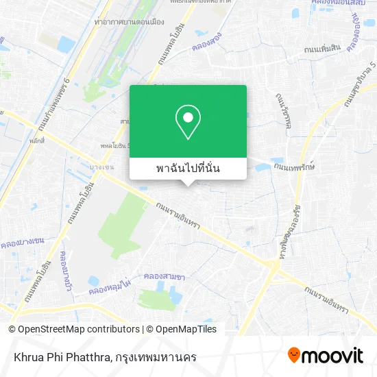 Khrua Phi Phatthra แผนที่