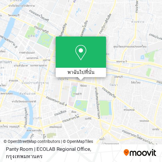 Panty Room | ECOLAB Regional Office แผนที่