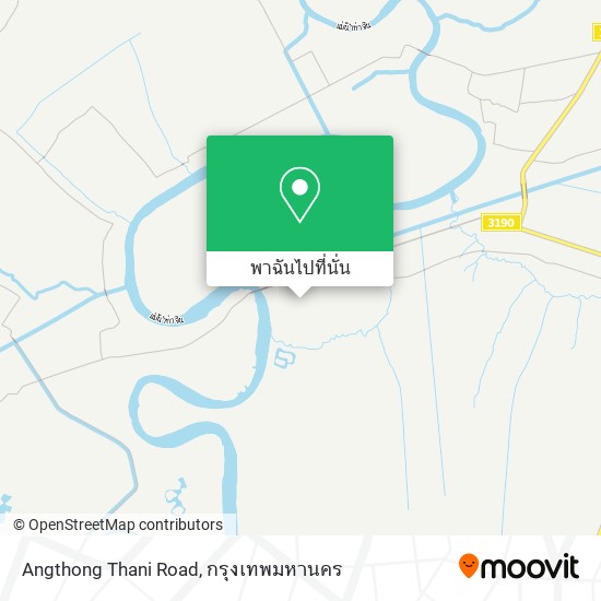 Angthong Thani Road แผนที่