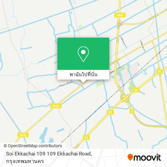 Soi Ekkachai 109 109 Ekkachai Road แผนที่